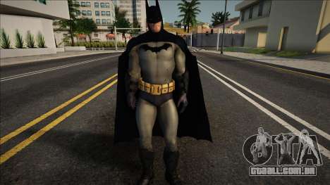 Batman (Arkham Asylum) para GTA San Andreas