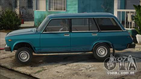 VAZ 2104 Verde em estoque para GTA San Andreas