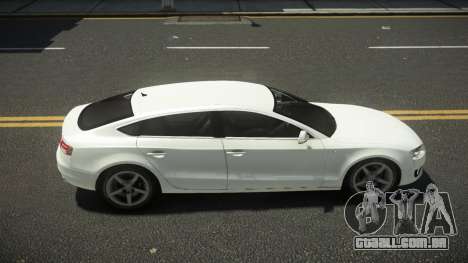 Audi A5 Tozky para GTA 4