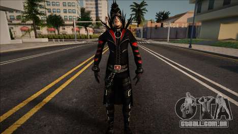 Kick Ass 2 Skin v1 para GTA San Andreas