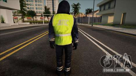 Skin IDPS de inverno com novas divisas para GTA San Andreas