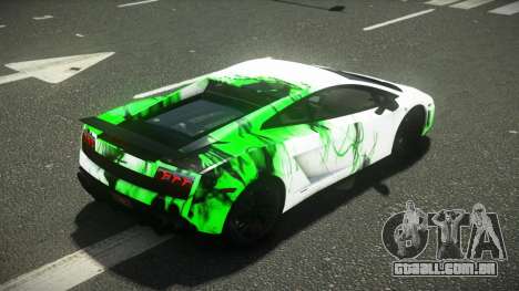 Lamborghini Gallardo Rosino S11 para GTA 4