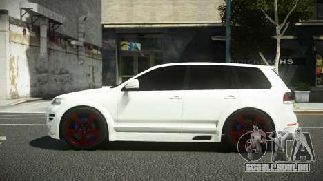 Volkswagen Touareg BKH para GTA 4