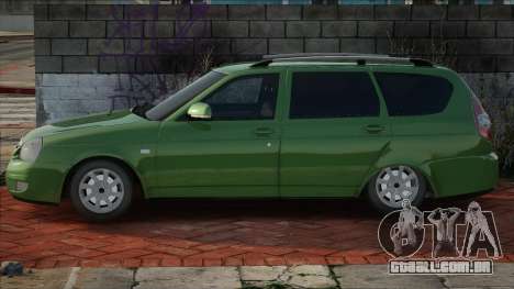 Lada Priora 2 Station wagon para GTA San Andreas