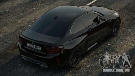 BMW M2 COMPETITION Black Edition para GTA San Andreas