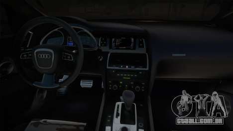 Audi Q7 TDI para GTA San Andreas