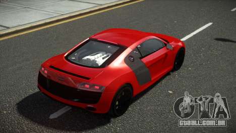 Audi R8 Regona para GTA 4