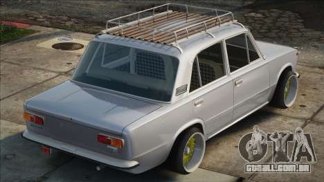 VAZ 2101 Estilo Branco para GTA San Andreas