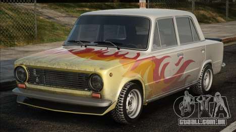 VAZ 2101 Incêndio para GTA San Andreas