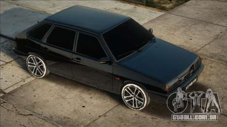 VAZ 2109 - Preto para GTA San Andreas