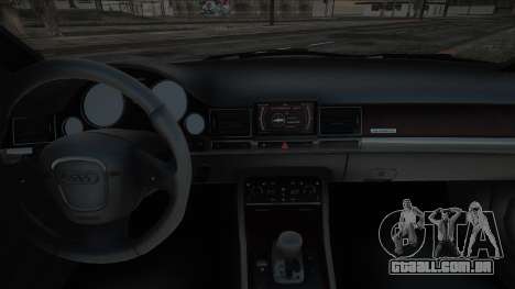 Audi A8 D3 (W12) para GTA San Andreas