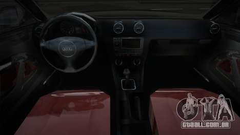 Audi A3 Red para GTA San Andreas