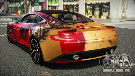 Aston Martin Vanquish Ergy S13 para GTA 4