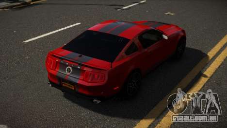 Ford Mustang SHG5 para GTA 4