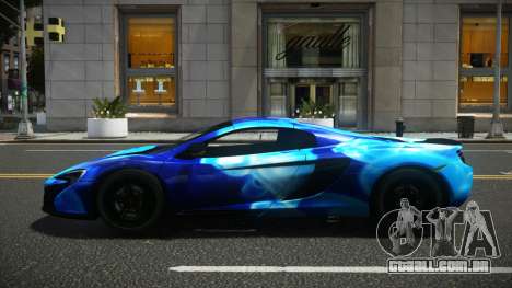 McLaren 650S Fioracto S3 para GTA 4