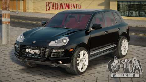 Porsche Cayenne Turbo S Dia para GTA San Andreas