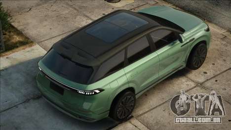 Chery Tiggo 9 para GTA San Andreas