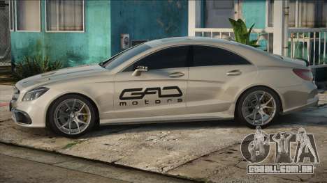 Mercedes-Benz CLS63 GAD para GTA San Andreas