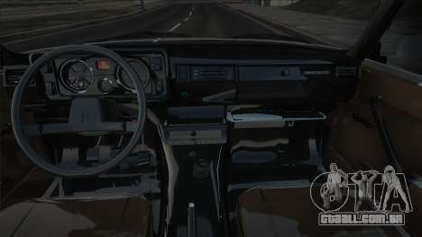 VAZ 2104 Estoque Preto para GTA San Andreas