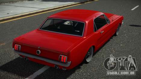 Ford Mustang HBV para GTA 4