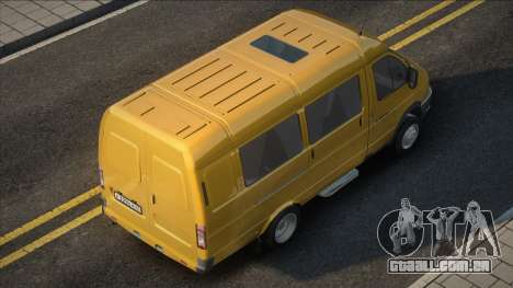 Gazelle Business 2705 [2012-2015] para GTA San Andreas