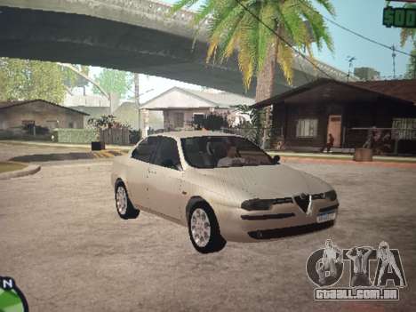 Alfa Romeo 156 1998 Lowpoly para GTA San Andreas