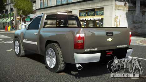 Chevrolet Silverado DTG para GTA 4