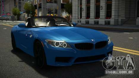 BMW Z4 Hiroshi para GTA 4