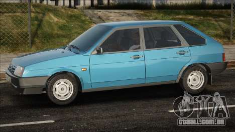 VAZ 2109 em azul para GTA San Andreas