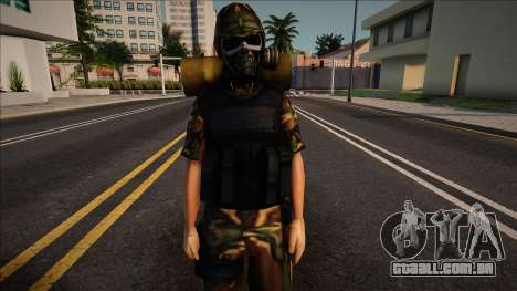 Spec Ops v1 para GTA San Andreas