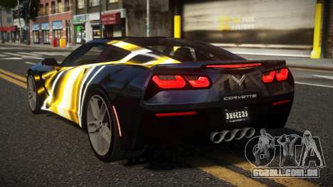 Chevrolet Corvette Ceroley S11 para GTA 4