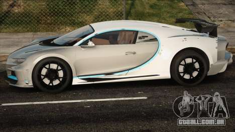 Bugatti Chiron Coupe para GTA San Andreas