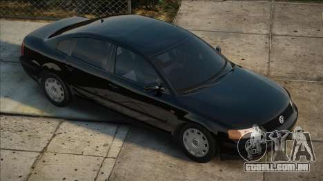 Volkswagen Passat B5 Black para GTA San Andreas