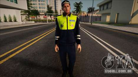 Polícia de Trânsito da Inspeção Estadual de Segu para GTA San Andreas