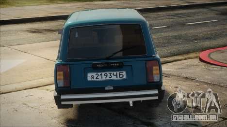 VAZ 2104 Verde em estoque para GTA San Andreas