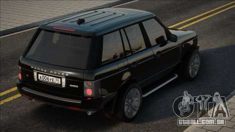 Range Rover Vogue [RR] para GTA San Andreas