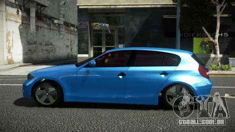 BMW 118i Darmo para GTA 4