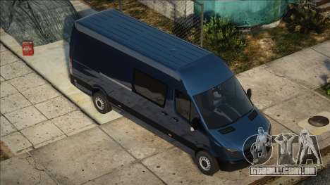 Mercedes-Benz Sprinter 313 CDI BLUE para GTA San Andreas