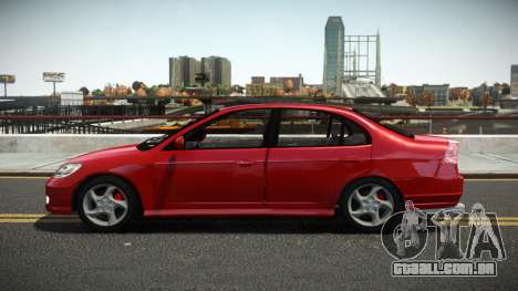 Honda Civic Funga para GTA 4