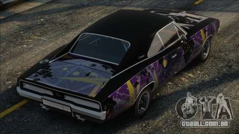 Dodge Charger RT Vinyl para GTA San Andreas