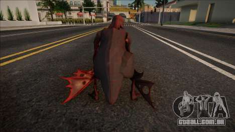 Pinguino infectado CON MOVIMIENTO EN BOCA del ju para GTA San Andreas