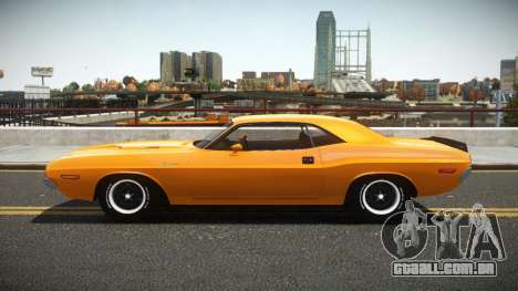 Dodge Challenger Felky para GTA 4