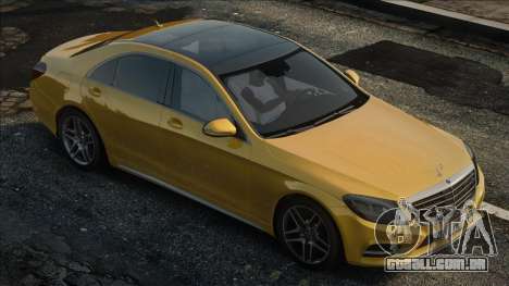 Mercedes - Benz S500 Amg Package W222 2014 para GTA San Andreas