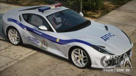 Ferrari 812 SOBRE O DPS para GTA San Andreas