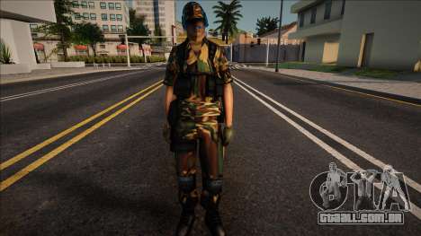 Radioman para GTA San Andreas