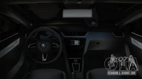 Skoda Octavia A7 DPS para GTA San Andreas