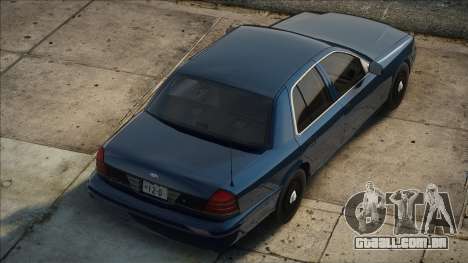 Ford Crown Victoria C-RP para GTA San Andreas