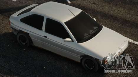 Ford Escort enferrujado para GTA San Andreas