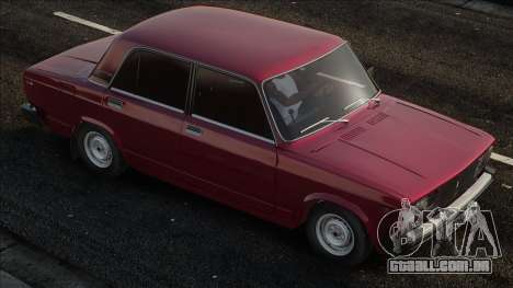 VAZ-2105 Estilo Vermelho para GTA San Andreas