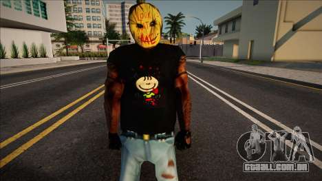 Halloween Skin 25 para GTA San Andreas